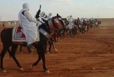 بدء فعاليات مهرجان الفروسية في دورته السابعة بمدينة هون في ليبيا