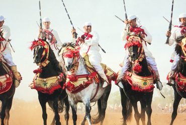 حنان بولحيمز أول حكمة دولية في الفروسية