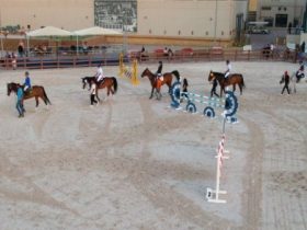 البطولة الدولية لـ "قفز الموانع" في وادي الفروسية