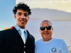 الفارس محمد أحمد أبو اليزيد يحصل على مستوى متقدم في بطولة الفروسية