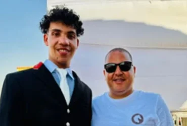 الفارس محمد أحمد أبو اليزيد يحصل على مستوى متقدم في بطولة الفروسية