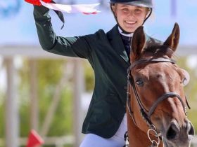 لاعبة جنوب أفريقيا تفوز بالمركز الأول في بطولة مصر الدولية