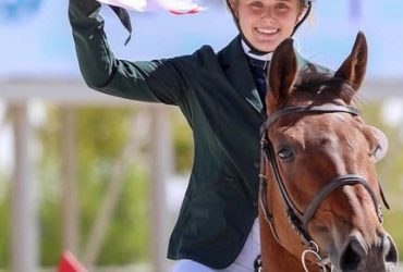 لاعبة جنوب أفريقيا تفوز بالمركز الأول في بطولة مصر الدولية