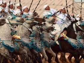 الجائزة الكبرى لصاحب الجلالة الملك محمد السادس لفنون الفروسية