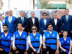 الفائزين في بطولة وادي الفروسية الدولية المصرية