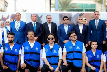 الفائزين في بطولة وادي الفروسية الدولية المصرية