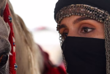 الفارسة نورة عبد الله الجبر وقصة عشقها للخيل