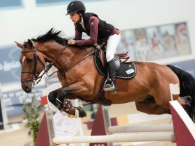 الفارسة سيرين شريف تتصدر بطولة لونجين-هذاب