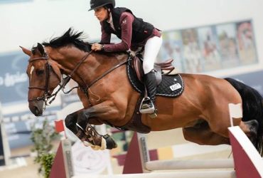 الفارسة سيرين شريف تتصدر بطولة لونجين-هذاب