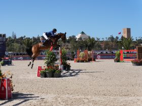 نتائج جولات بطولة "لونجين" العالمية للقفز على الحواجز بالرباط