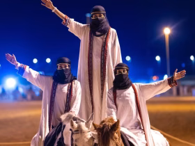 نجمات سطعنَّ في سماء الفروسية السعودية