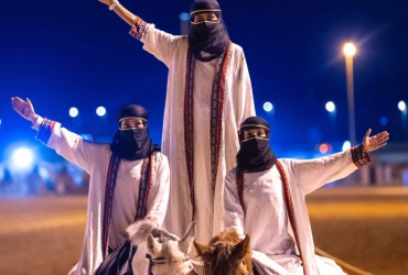 نجمات سطعنَّ في سماء الفروسية السعودية