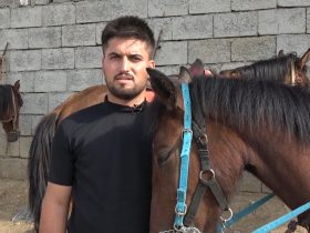 شاب ينشئ مدرسة لتعليم الفروسية في محافظة السليمانية في العراق