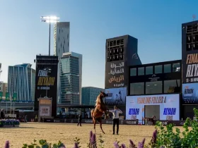 نتائج وختام منافسات الجولة النهائية للجياد العربية (GCAT)