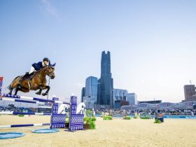 بطولة لونجين العالمية لقفز الحواجز لأول مرة خارج أوروبا