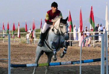 ختام مهرجان الفروسية ببهلاء
