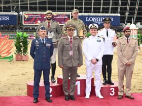 نتائج اليوم الأول لبطولة العالم العسكرية للفروسية 24 في قطر
