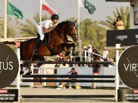 165 فارساً وفارسة يتنافسون في دولية "فيرتوس" لقفز الحواجز