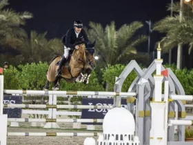 "نهائي لونجين" لقفز الحواجز