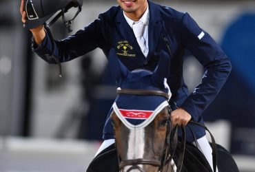 الفارس السعودي خالد المبطي مسيرة استثنائية في عالم قفز الحواجز