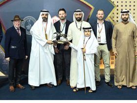 سباق في البحرين تحت رعاية مؤسسة الحصان العربي ونادي راشد للفروسية