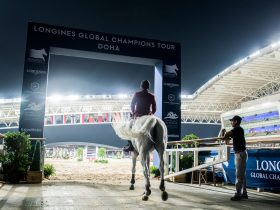 الجولة الرابعة من بطولة لونجين - هذاب للفروسية