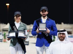 صدارة الجولة الكبرى في بطولة "لونجين-هذاب" للفارسة سيرين شريف