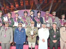 نتائج ختام بطولة العالم العسكرية للفروسية 24