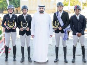 منافسات بطولة الفجيرة الدولية لقفز الحواجز