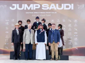 بطولة "قفز السعودية" في الجنادرية
