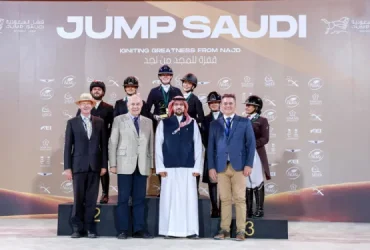 بطولة "قفز السعودية" في الجنادرية