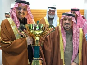 فعاليات ونتائج سباقات كأسي ولي العهد للخيل