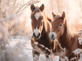 فرصة لتبني الخيول البرية في جورجيا