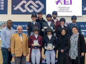 نتائج منافسات مسابقة الترويض العالمي 2024