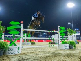 انطلاق كأس الاتحاد السعودي للفروسية للترويض