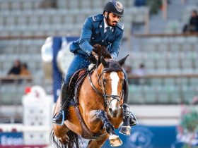 نتائج مسابقة الترويض بالجولة السابعة لبطولة "لونجين -هداب" للفروسية