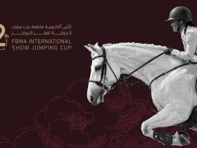 بطولة أكاديمية فاطمة بنت مبارك لقفز الحواجز في أبوظبي