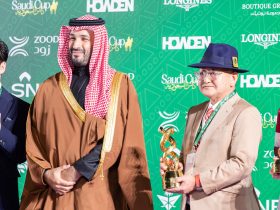 دعم مستمر من سمو ولي العهد لرياضة الفروسية