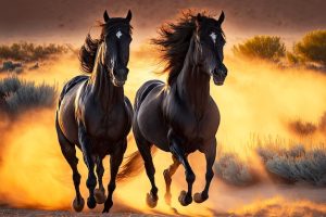 في لندن، يعمل مركز Operation Centaur على تقديم جلسات علاج بالخيل تعتمد على تفاعل المشاركين مع الخيول داخل مساحات مفتوحة.