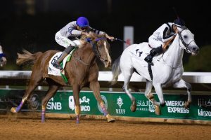 جانب من سباقات الخيل في السعودية
