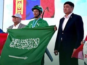 بدر التميمي خضع لسلسلة من البرامج التدريبية المكثفة التي أعدها الاتحاد السعودي للفروسية.