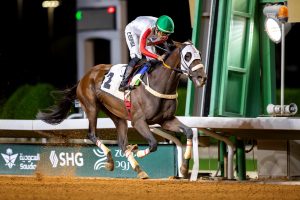 ماونتن توب الفائز بكأس الأمير محمد بن سعود الكبير