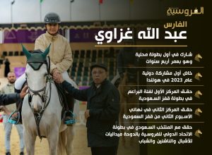 الفارس عبد الله غزاوي