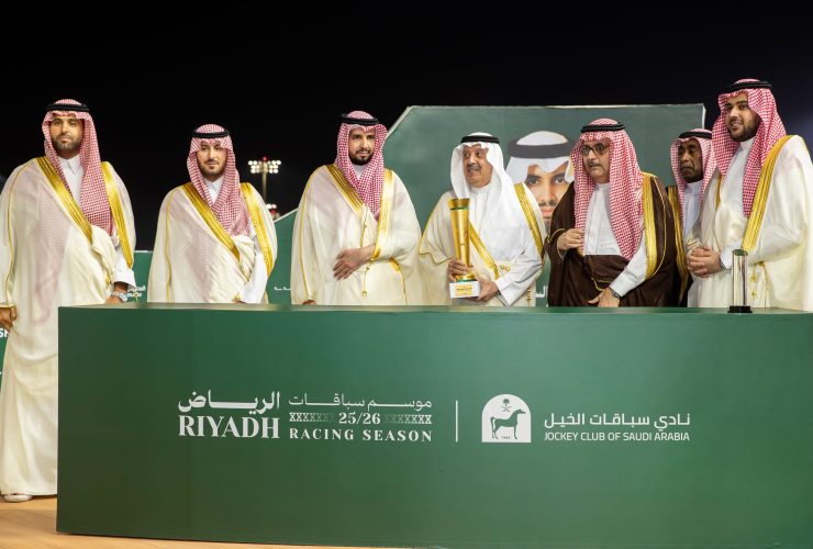 انطلاق نخبة كؤوس الموسم في سباقات المؤسس وخادم الحرمين