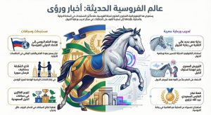 عالم الفروسية الحديثة و5 اتجاهات مفاجئة تعيد تشكيل عالم الخيول الحديث