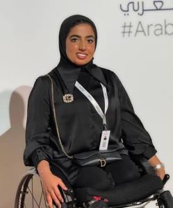 الفارسة فاطمة البلوشي