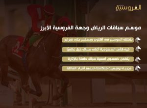 موسم سباقات الرياض وجهة الفروسية الأبرز