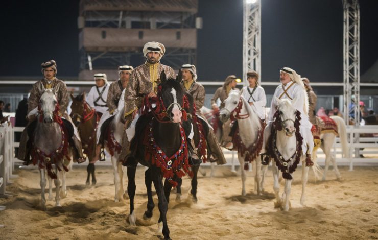 حب الخيل متجذر من القدم في الجزيرة العربية