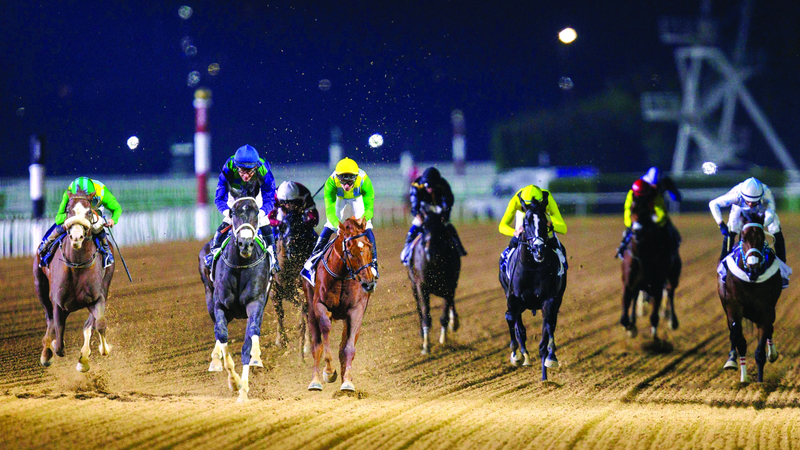 الإمارات: سباقات متعددة في ميدان سباق الخيل بدبي ضمن موسم 2025–2026