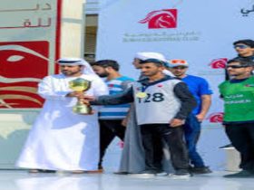 عبدالله البستكي يتوج بكأس جميلتي في مهرجان محمد بن راشد للقدرة